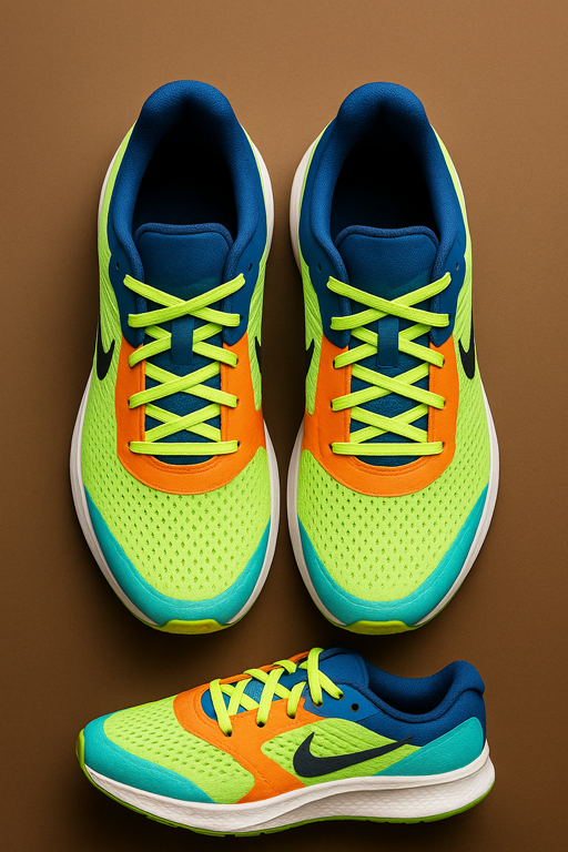 Produktfoto – Schuhe im Studio-Setup