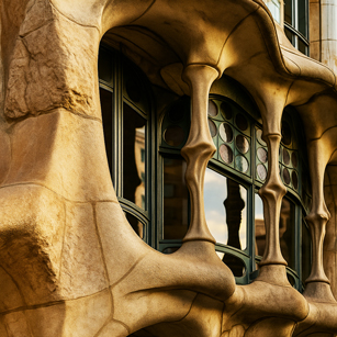 Makro – Gaudi-Fasade