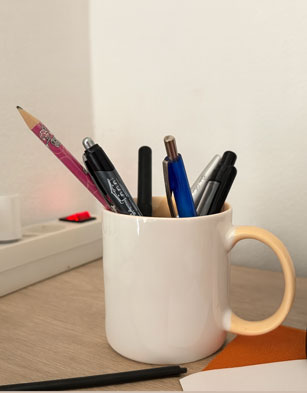 Nachher: erster Störer entfernt, Fläche rekonstruiert